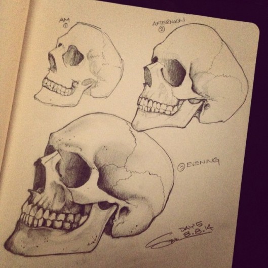 SS Skulls! Isn't she awesome?